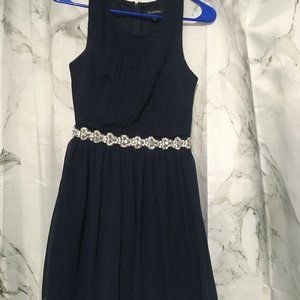 Navy Blue Prom/Homecoming/Bridesmaid Dress